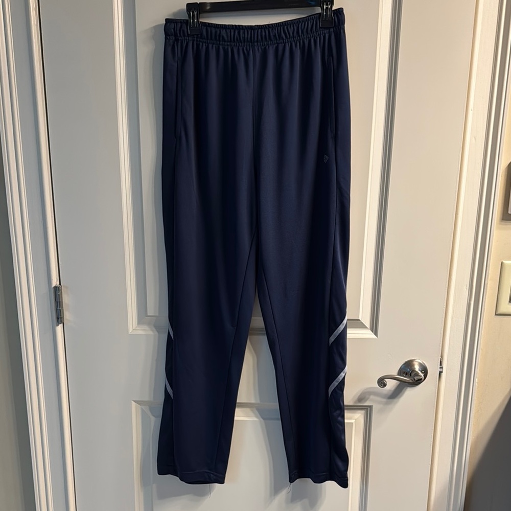 Men's Navy Blue Athletic Pants